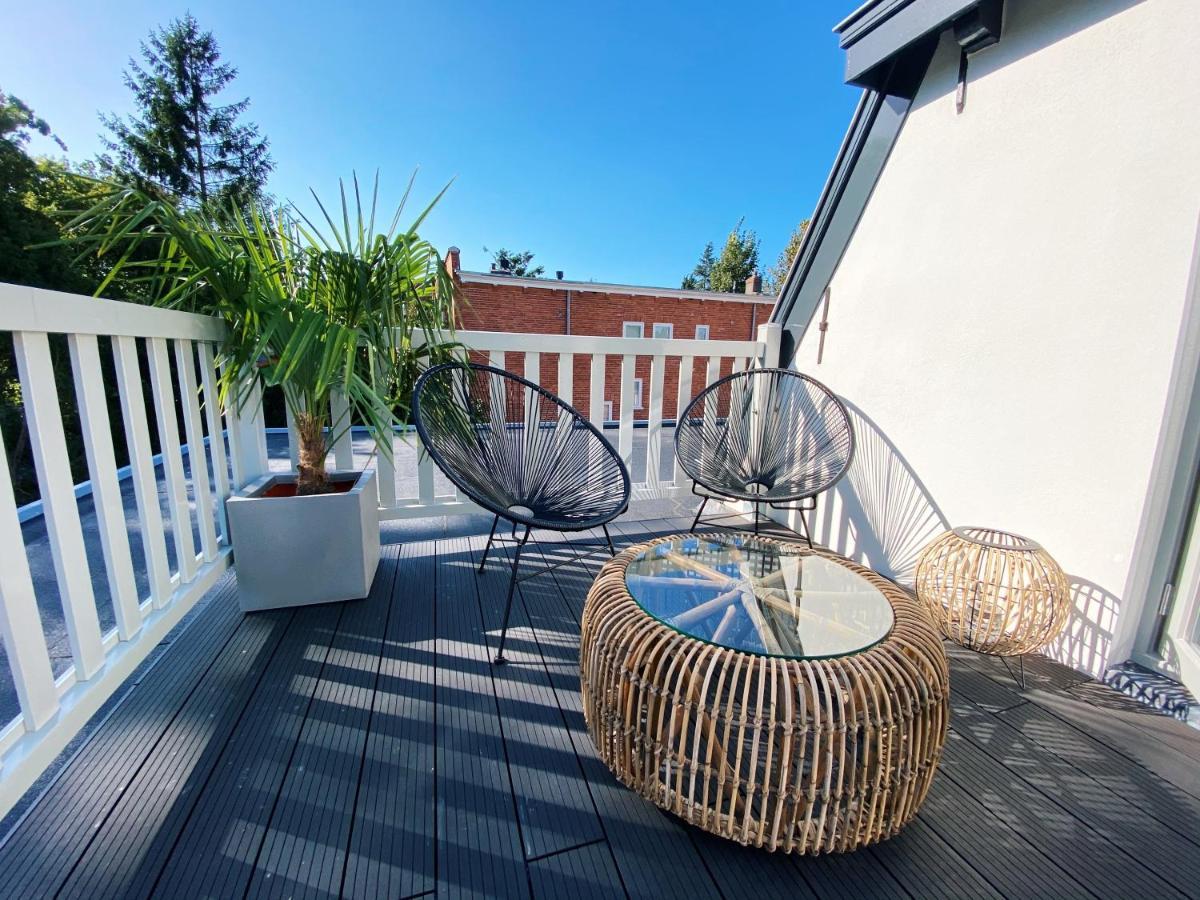 Luxurious Historical Loft Close To The Beach!! Wassenaar Exterior foto